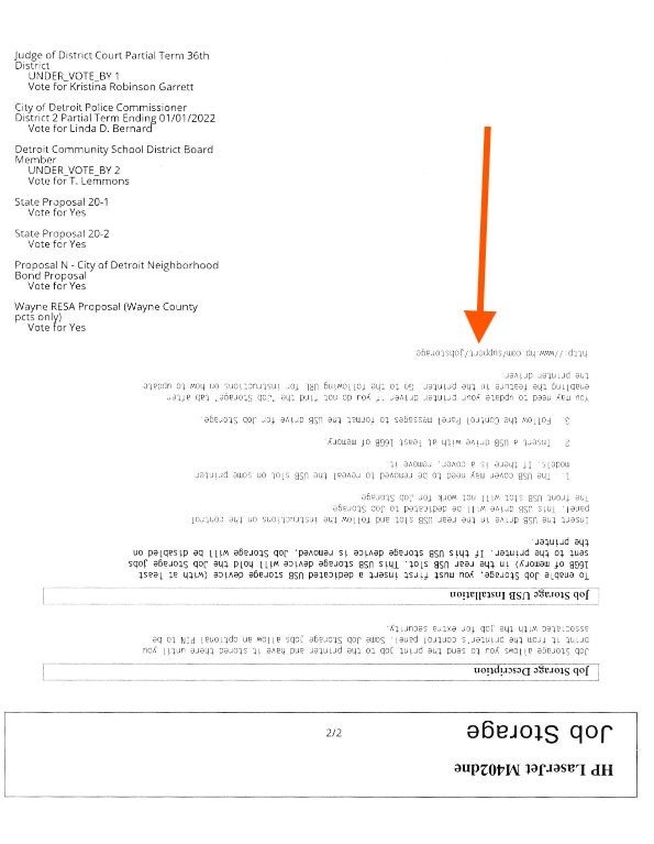 BMD ballot with overprinted text example 3
